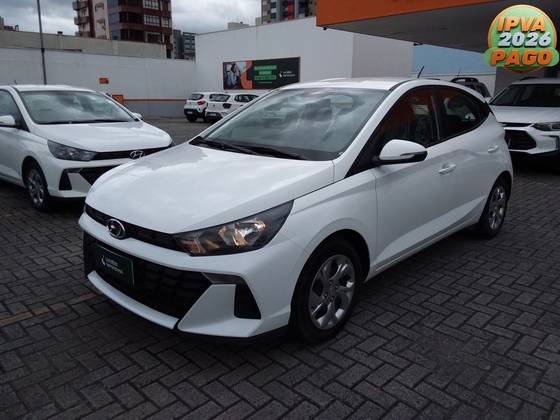 HYUNDAI HB20 1.0 12V FLEX COMFORT PLUS MANUAL HYUNDAI HB20 1.0 12V FLEX COMFORT PLUS MANUAL